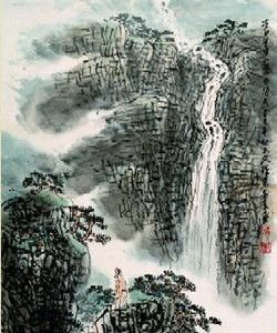 望廬山瀑布 望廬山瀑布