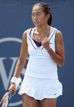 美網賽場的張帥