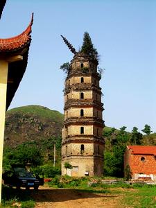 蕪湖珩琅古塔 蕪湖珩琅古塔