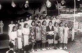 一個上海小姐 一個上海小姐