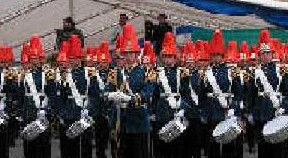 智利儀仗隊士兵