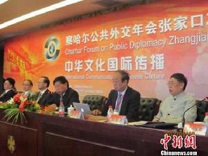 2012年察哈爾公共外交年會 2012年察哈爾公共外交年會