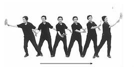 正手接拋球 正手接拋球