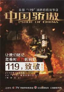 中國驕傲[2015年“119消防日”專題特別節目]