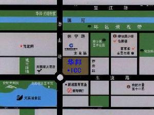 華邦&middot;ICC位置圖