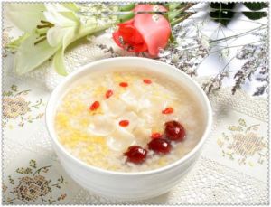 芡實桂圓粥 芡實桂圓粥