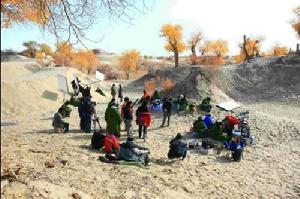 《青樹》拍攝現場