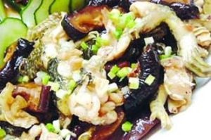 香糟汁田雞 香糟汁田雞