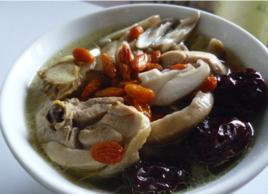 香菇山藥雞 香菇山藥雞