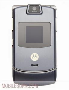 摩托羅拉V3c外形照片