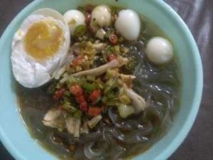鵪鶉蛋雞絲湯 鵪鶉蛋雞絲湯