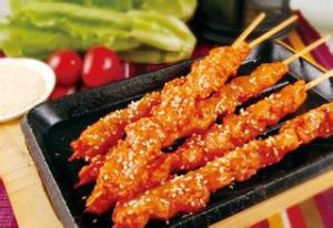 芝仕炸香肉 芝仕炸香肉