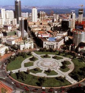 石家莊市中山廣場 石家莊市中山廣場