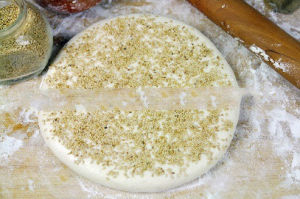 蝦皮芝麻香餅 蝦皮芝麻香餅