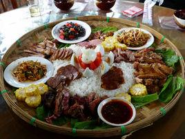 景頗族的飲食 景頗族的飲食