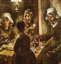 吃馬鈴薯的人 吃馬鈴薯的人