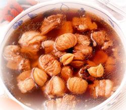 鐵觀音栗子排骨湯