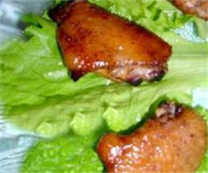 黑椒蜜烤雞翅 黑椒蜜烤雞翅