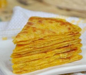 南瓜五香油餅 南瓜五香油餅