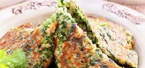 芹菜葉蛋餅 芹菜葉蛋餅