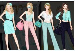 清爽綠裝 清爽綠裝