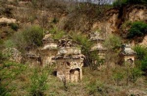 棲岩寺塔群 棲岩寺塔群