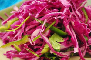 芥末拌甘藍 芥末拌甘藍