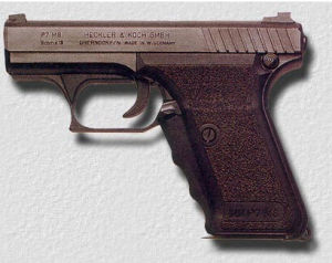 德國HKP7型手槍
