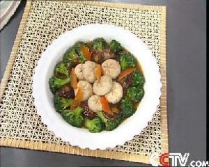 蘭花燒雙菇 蘭花燒雙菇