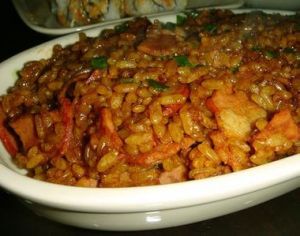 醬油培根炒飯 醬油培根炒飯