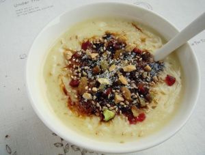 八寶果仁茶湯 八寶果仁茶湯