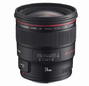 佳能EF 24mm f/1.4L II USM 整體外觀圖