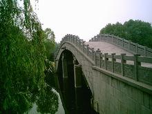 灞陵橋景區