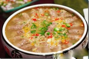 雜菇大醬湯 雜菇大醬湯