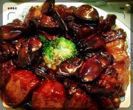 小鮑魚紅燒肉 小鮑魚紅燒肉