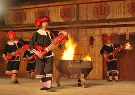 連南瑤山篝火晚會