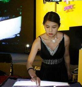 楊琪[河南開封籍沙畫師]