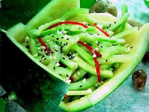 清爽涼拌西瓜 清爽涼拌西瓜