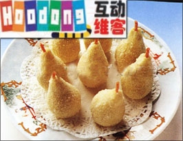 薯蓉雪梨 薯蓉雪梨