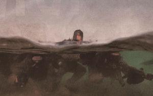 進行演練的以色列海軍“第13部隊”（