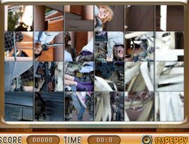 洛杉磯之戰拼圖 洛杉磯之戰拼圖