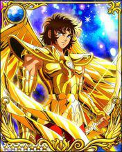 艾俄羅斯和其餘黃金聖鬥士們一起復活