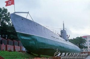 海參崴C-56潛艇博物館