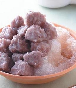 大甲芋頭冰 大甲芋頭冰