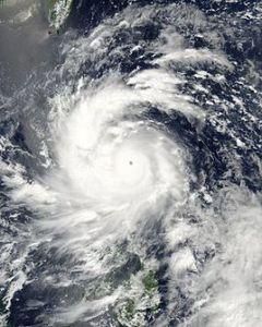 超級颱風