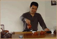 陶壺人&middot;楊小泉近照