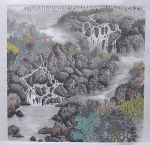 徐天茂作品之浪蕩激