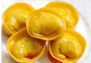 白菜元寶水餃 白菜元寶水餃