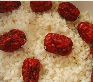 栗仁紅棗飯