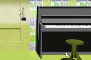 小遊戲《逃離古怪房間》